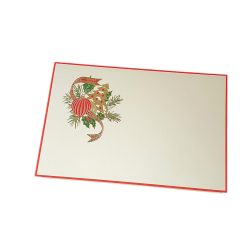 Carte de Noël "Composition festive " - Rossi