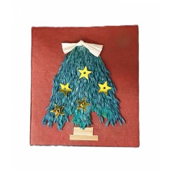 Mini carte doubles Sapin de...