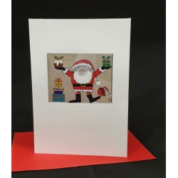 Carte double de Noël « Père...