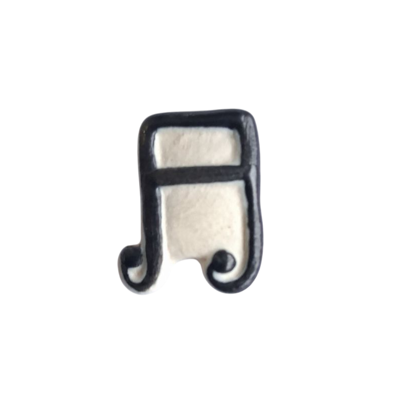 Miniature en céramique – Double Croche