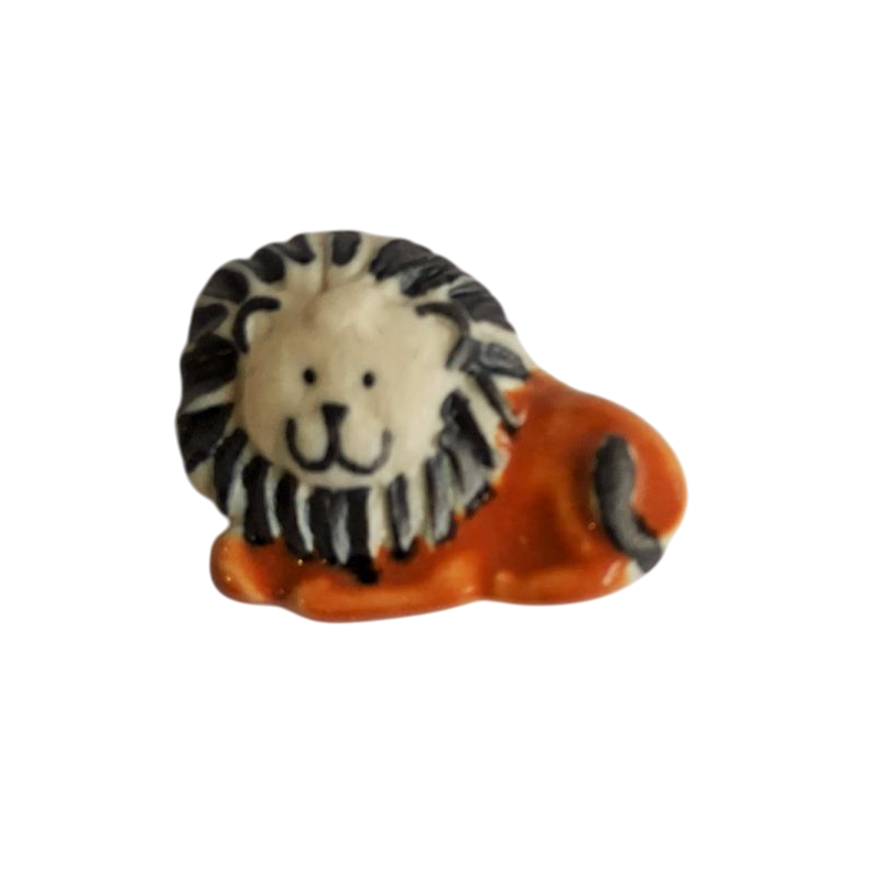 Miniature en céramique – Lion