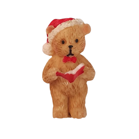 Bouton JHB - Ours avec un livre