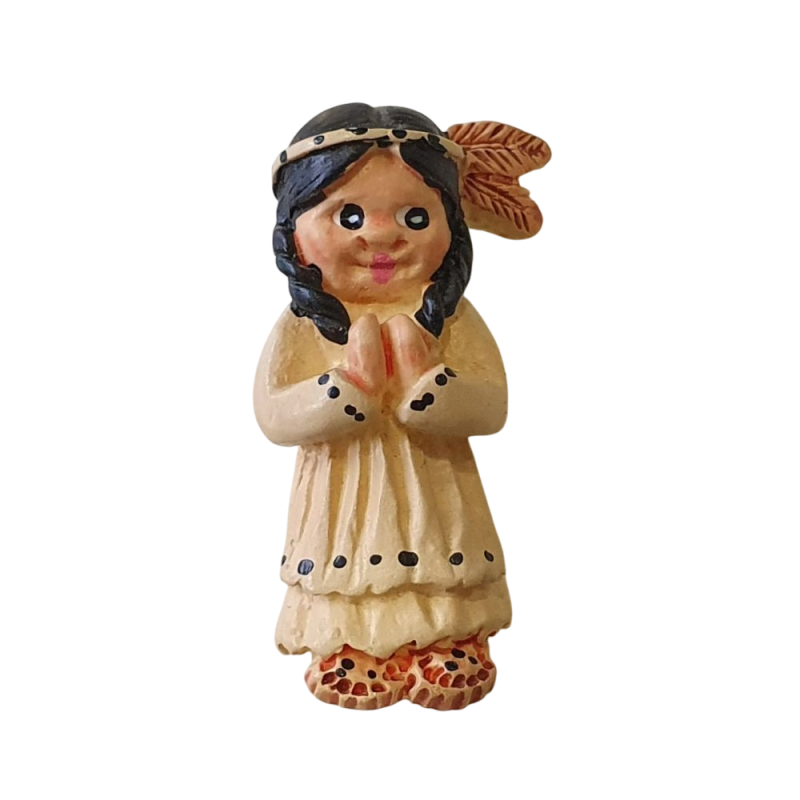 Bouton Pocahontas - DMC