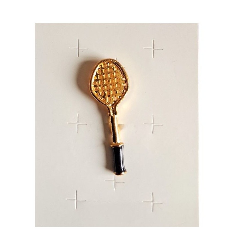 Bouton Raquette de Tennis - DMC
