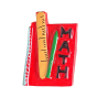 Bouton JHB - "Livre de Math rouge"