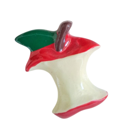 Bouton JHB - "Trognon de pomme"