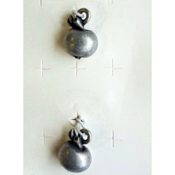 Bouton JHB - "Pomme"