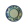 Bouton JHB - "Assiette motifs bleus"