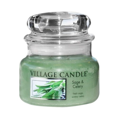 Petite Jarre Sage & Celery / Sauge et céleri - Village Candle
