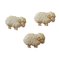 Bouton JHB - Mouton x 3