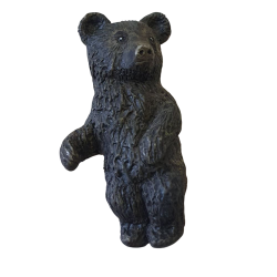 Bouton JHB - Ours brun