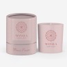 Bougie Manala parfumée avec Bijou -  Rose Maori Power