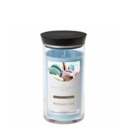 Moyenne Jarre "Parisian cafè" The Country Candle
