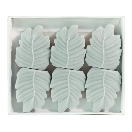 6 Cires Pur Lin/Pure Linen- Woodbridge - Collection Signature