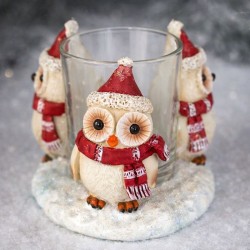 Photophore de Noël avec...