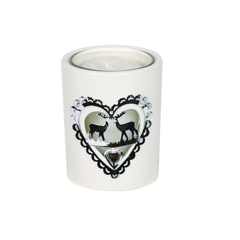 Photophore Rennes de  Noël - Goose Creek