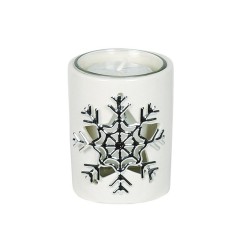 Photophore de Noël Flocon...