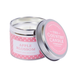 Boite Métallique Apple Blossom - The Country Candle