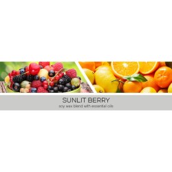 Bougie 3 mèches Sister /Sunlit Berry  – Goose Creek