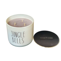 Bougie 3 mèches Jingle Bells – Goose Creek