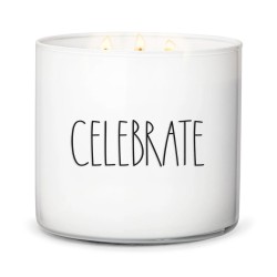 Bougie 3 mèches Celebrate - Bubble Party / Bulles de Champagne – Goose Creek