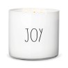 Bougie 3 mèches Joy -Pink Snowscape / Paysage enneigé rose   – Goose Creek