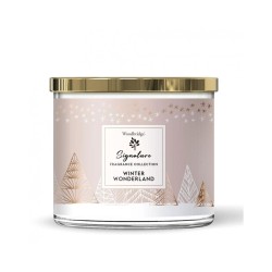 Bougie 3 mèches Winter...