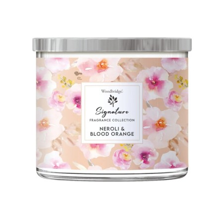 Bougie 3 mèches Neroli & Blood Orange - Woodbridge