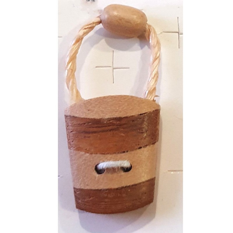 Bouton en bois JHB - Seau