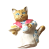 Bouton JHB - "Le chat Mrs Ribby" - Béatrix Potter