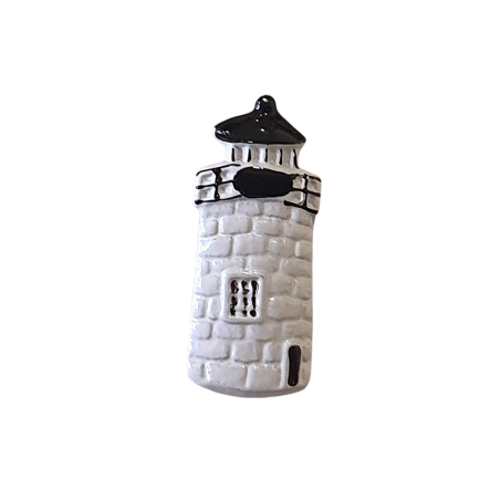 Bouton DMC "Phare blanc"