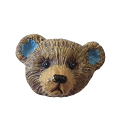 Bouton DMC "Tête d’ours aux...