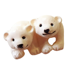 Bouton DMC "Duo d'oursons...