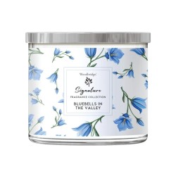Bougie 3 mèches Bluebells...