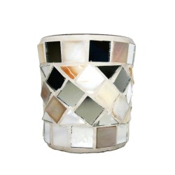 Photophore Ivoir Miroir -...