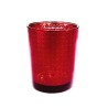 Photophore votive Check Red - Village Candle
