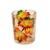 Photophore en verre Feuilles d'automne - Village Candle