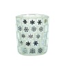 Photophore Flocons de neige - Village Candle