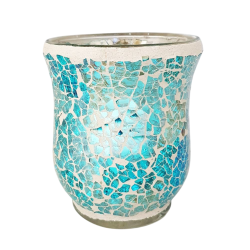 Photophore évasé mosaïque...