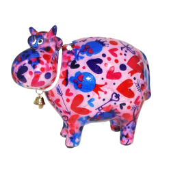 Tirelire Bella la vache - Pomme-Pidou,