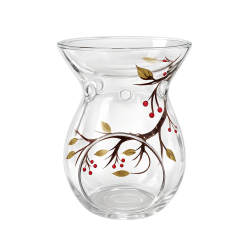 Brûle-Parfum en Verre...