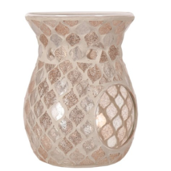 Brûle-Parfum en Verre pailleté