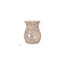 Brûle-Parfum en Verre pailleté