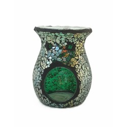Brûle-parfum en mosaïque de...