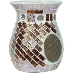 Brûle Parfum mosaïque tourbillon doré  - Village Candle