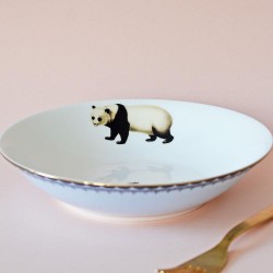 Assiette creuse panda 21 cm...