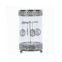 Carrousel Père Noël Argent...