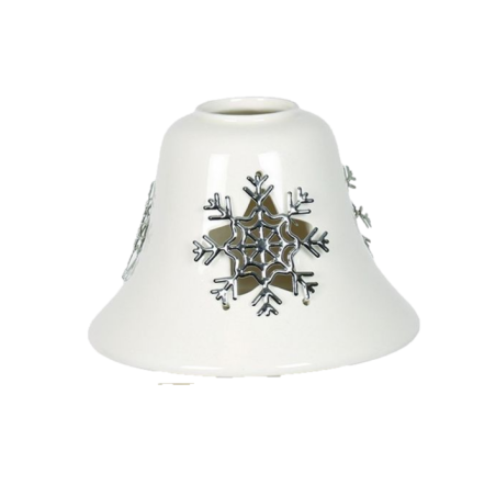 Abat-jour pour bougie Flocon de Noël - Goose Creek