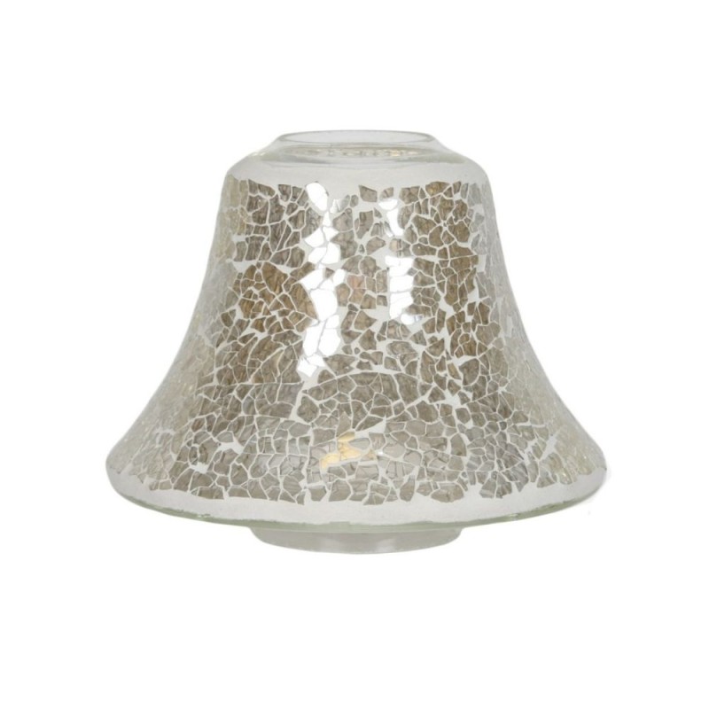Abat-jour pour bougie Mosaïque or - Village Candle