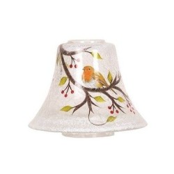 Abat-jour Robin en verre...